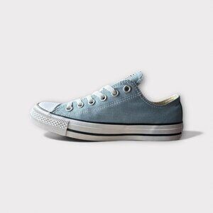 Converse Chuck Taylor All Star Shoes Mens 6/Womens 8 Blue Low Top Canvas Sneaker